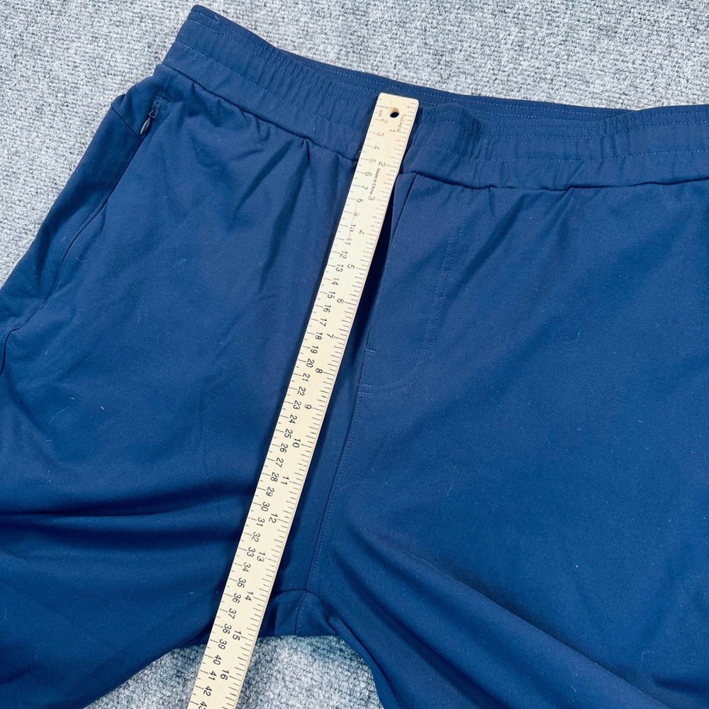 Public Rec Pants Men 36x30 Blue GameChanger All Day Everyday Performance Stretch - Picture 10 of 12